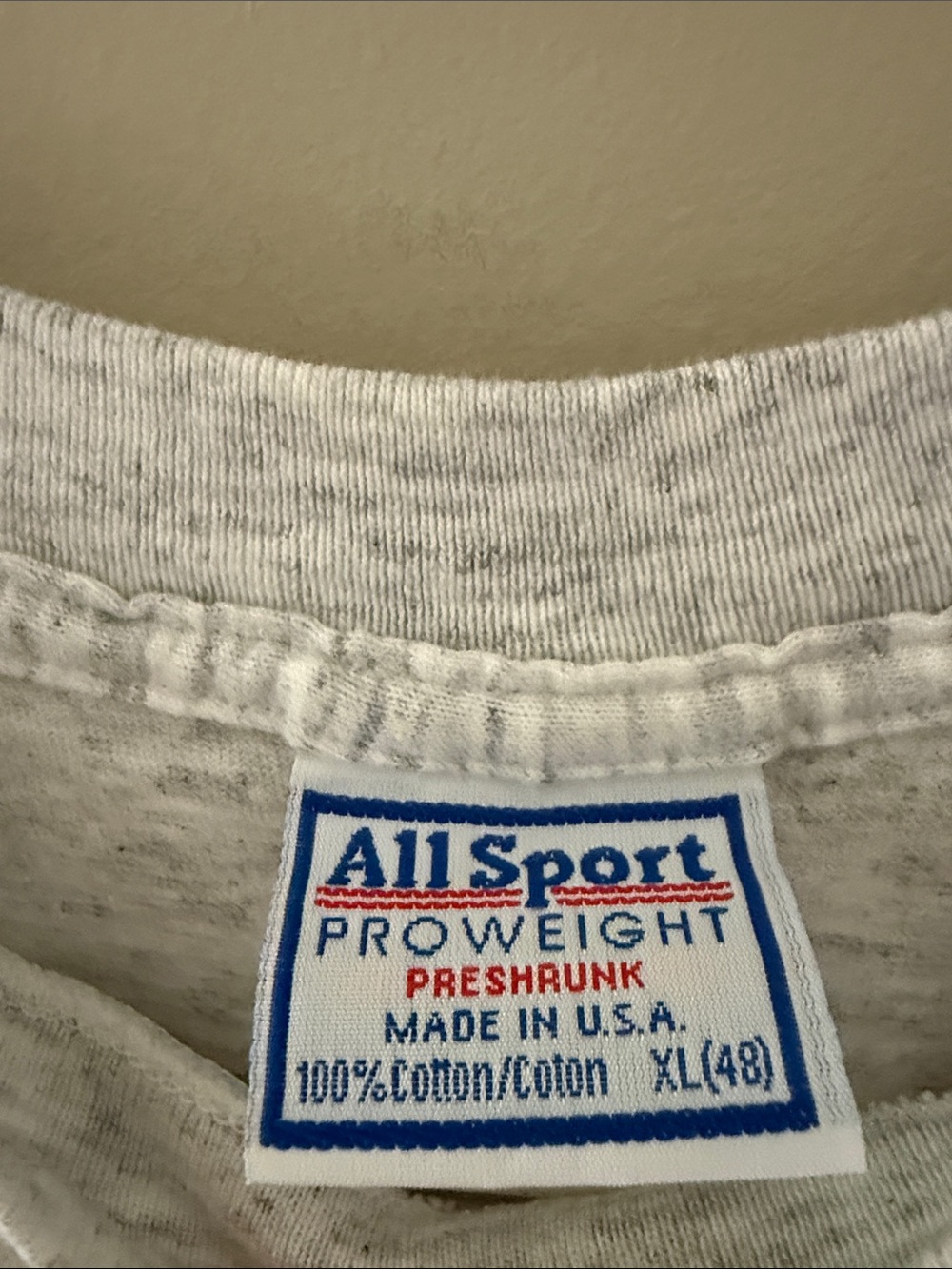 Vintage 90s All Sport Proweight Fishing T Shirt So Many Lures Made USA XL - Picture 3 of 4